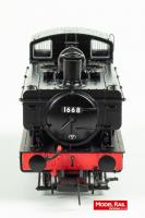 MR-301G Rapido Class 16XX Steam Locomotive number 1668 83B